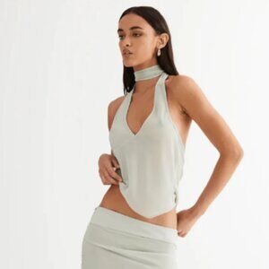 *NEW* Lioness Rendezvous Halter, MEDIUM, SAGE, NEVER WORN with TAGS